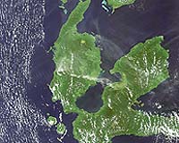 Indonesian Volcano Alert Lowered