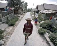 New Indonesia landslide as search for victims continues