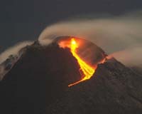 Taming A Volcano With Macro-Scale Chemical Engineering