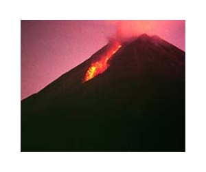 Volcanoes Have Shifted Asian Rainfall