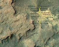 Curiosity Rover Arm Delivers Rock Powder Sample