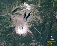 Crystal movement under Mount St. Helens may have predicted 1980 eruption