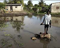 Floods and tropical storms ravage Mozambique