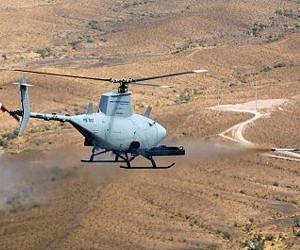 MQ-8B Fire Scout Unmanned Helicopter Passes 5,000 Flight Hours In Afghanistan