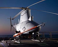 MQ-8B Fire Scout Completes Second Test Period Onboard USS McInerney