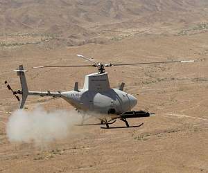 Northrop Grumman Fire Scout Hits New Single-Day Endurance Flight Record