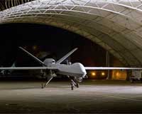Reaper Drops Laser-Guided Bomb On Anti-Iraqi Forces