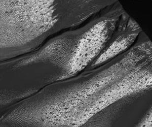Study Links Fresh Mars Gullies To Carbon Dioxide