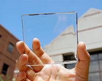 Solar energy that doesn't block the view