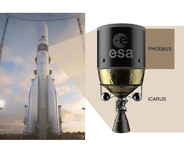 Arianegroup to develop Phoebus for ESA to demonstrate future Ariane 6 Carbon Upper Stage