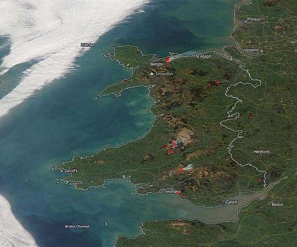 Wales declares drought in several regions