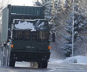 First Multi A4 FSA MAN Military Vehicles For German Military