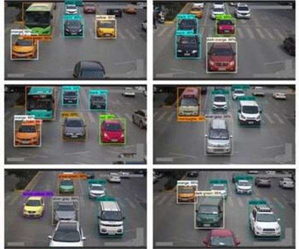 Vehicle color recognition based on neural networks and multi-scale feature fusion
