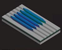 Team builds first quantum cascade laser on silicon