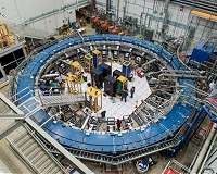 Muon magnet's moment has arrived