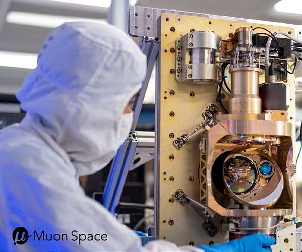 Muon Space secures Direct to Phase II award for SDA missile warning and tracking mission