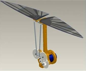 Research for Bat-Inspired Micro Air Vehicles Taking Wing