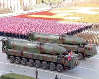 N. Korea says nukes are defence against US 'blackmail'