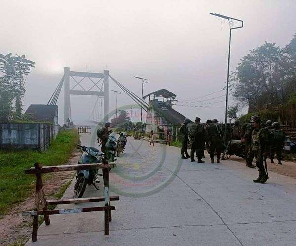 Myanmar junta air strike kills 28, including children: ethnic armed group
