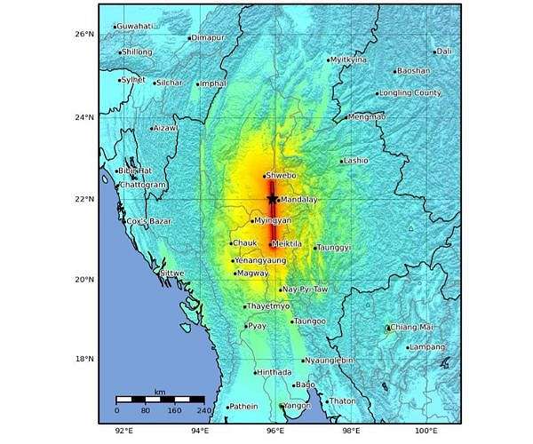 Myanmar junta lets post-quake truce expire