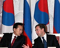 Outside View: Seoul's Russian partnership