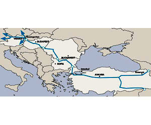 BP enters southern corridor pipeline race