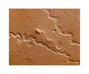Mars Was Wet But Was It Warm