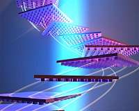 Levitating objects with light