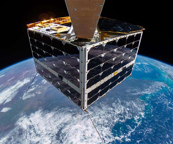 NanoAvionics records first ever 4K resolution full satellite selfie in space