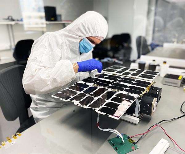 ONERA acquires two satellite platforms from NanoAvionics for its nanosat FlyLab mission
