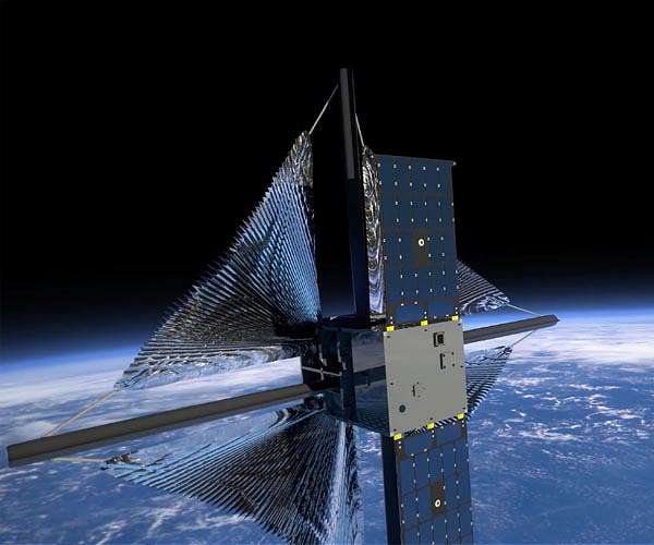 NASA's Advanced Solar Sail Successfully Deploys in Space