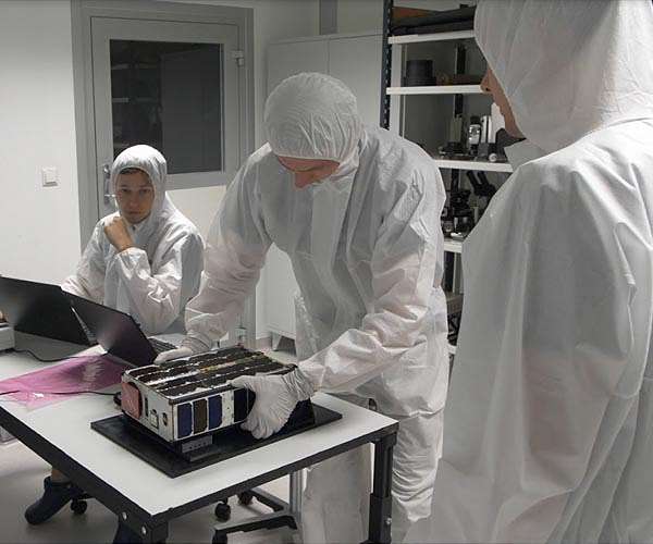 Nanoavionics builds first nanosatellite for Promethee's EO constellation