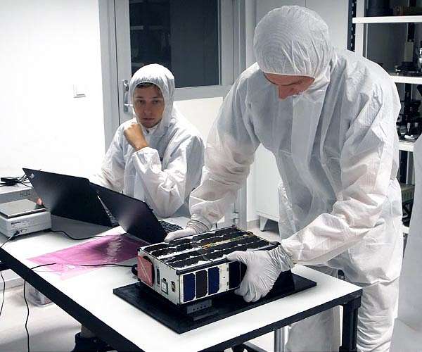 NanoAvionics goes hyper-spectral