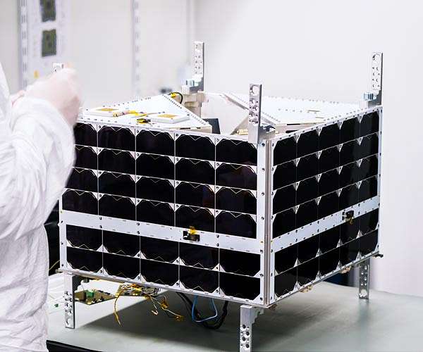 NanoAvionics MP42 satellite survives impact with object in orbit