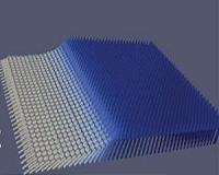 Small tilt in magnets makes them viable memory chips