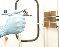 Lower-Cost Solar Cells Painted On Rooftops
