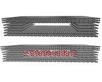 Atomic scale pipes available on demand and by design