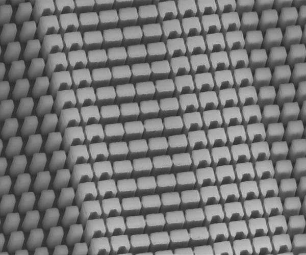 Dozens of high resolution holograms fit on ultra thin light controlling surface