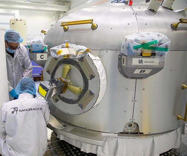 Bishop Airlock Cycles pre-purchased by NASA and ESA