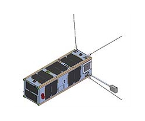 Army Nanosatellite On First Flight