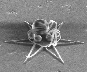 Manufacturing complex 3D metallic structures at nanoscale made possible