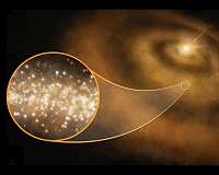 Discovery in the sky with nanodiamonds