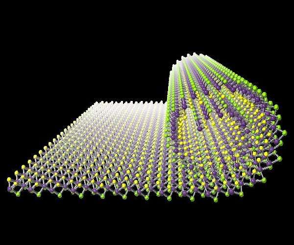 Researchers unveil novel technique for creating atomically thin nanoscrolls