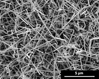 Nanostructures made of previously impossible material