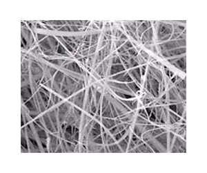 Nanofibre health risk quantified