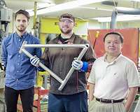 Nanotechnology enables engineers to weld previously un-weldable aluminum alloy