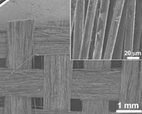 Invisible Nano-Fibers Conduct Electricity