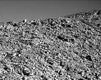 Rover begins contact science of rock target on Knudsen Ridge