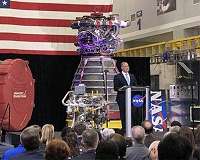 NASA commits to returning astronauts to the moon by 2024