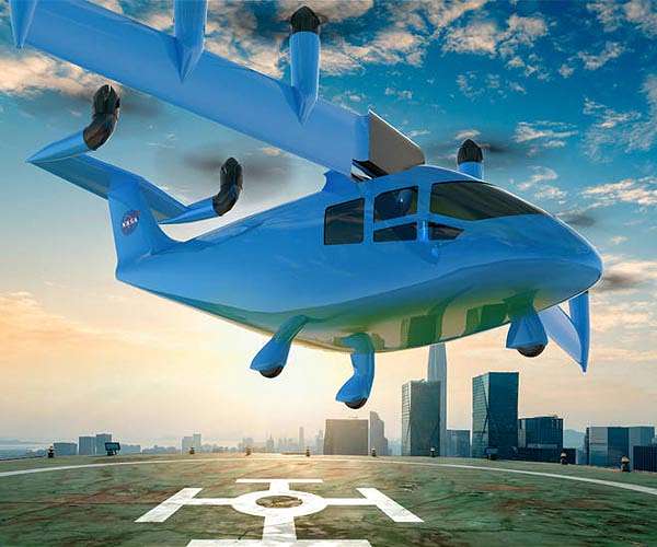 NASA grant funds aeroacoustic research to develop quieter vertical lift air vehicles